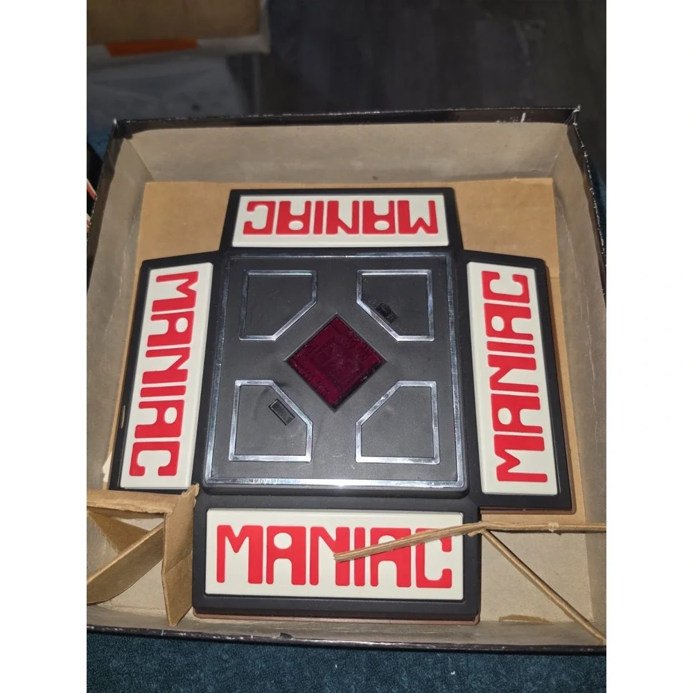 Vintage 1979 Maniac Electronic Game Ideal Corporation